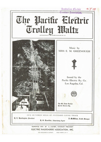 "The Pacific Electric Trolley Waltz"