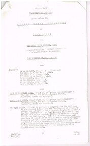 "Transcript of Evidence Public Works Committee - Melbourne - East Preston Tramway Enquiry"