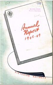 "Annual Report 1948-49 - Victorian Railways"