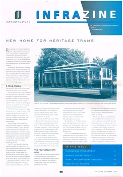 "New Home for Heritage Trams"