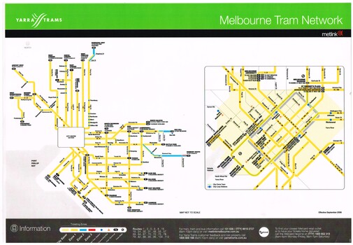 "Melbourne Tram Network"