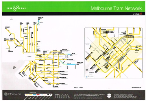 "Melbourne Tram Network"