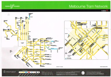 "Melbourne Tram Network"