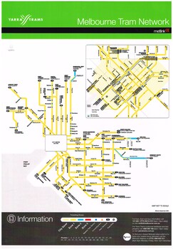 "Melbourne Tram Network"