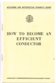 "How to become an efficient conductor"