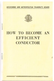 "How to become an efficient conductor"