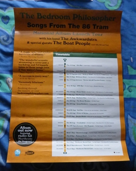 "The Bedroom Philosopher - songs from the 86 Tram"