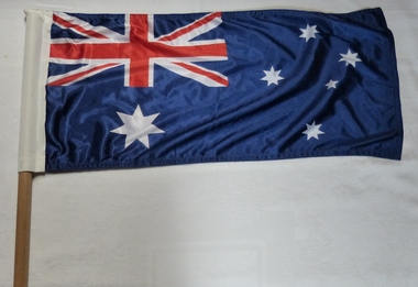 Flag, Evan Evans Flags, c2010 to 2012