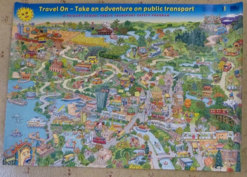 "Travel On - Take and adventure on public transport"