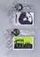 Set of two white moulded plastic holder or ticket wallets to hold a Myki or similar card