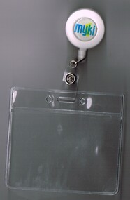 Functional object - ID card holder, Transport Ticketing Authority?, c2007