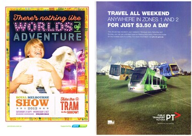 Travel all weekend anywhere in Zones 1 and 2 for $3.50/day