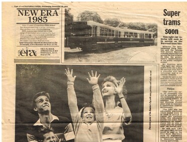 "Super trams soon"