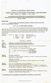 "Syllabus of Training for Staff Signalman - Ticket Examiner - Relief Depot Staff"