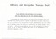 "Notice to Employees Retiring and Death Gratuities"