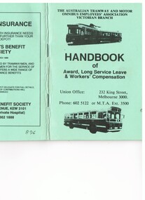 "Handbook of Award, Long Service Leave and & Workers Compensation"