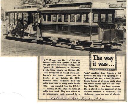 "The way it was...."