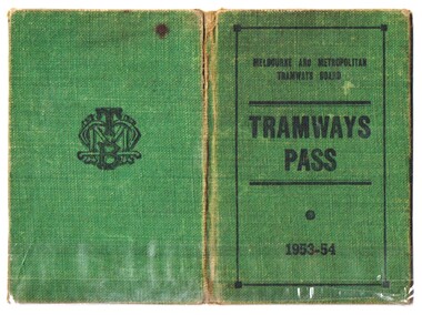"Tramway Pass - 1953-54"