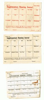 "Supplementary Running Journal"