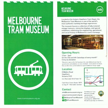 "Melbourne Tram Museum"