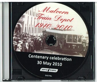 "Malvern Tram Depot Centenary Celebration 30 May 2010"