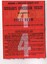 "Scholar's Concession Ticket"