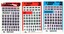 Set of four Scratch type tickets