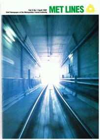 "Met lines - Vol. 3, No. 1"