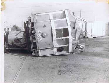 Photograph - Set of 14 Black & White Photograph/s, Melbourne & Metropolitan Tramways Board (MMTB), late 1960's
