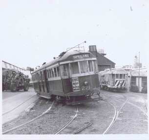 Photograph - Set of 4 Black & White Photograph/s, Melbourne & Metropolitan Tramways Board (MMTB), late 1960's