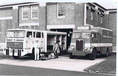 Photograph - Black & White Photograph/s, Melbourne & Metropolitan Tramways Board (MMTB), 1979