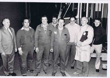 Photograph - Black & White Photograph/s, Melbourne & Metropolitan Tramways Board (MMTB), mid 1970's?