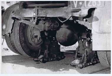 Photograph - Black & White Photograph/s, Melbourne & Metropolitan Tramways Board (MMTB), mid 1970's?