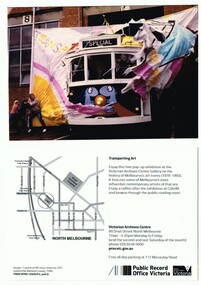 "Transporting art"