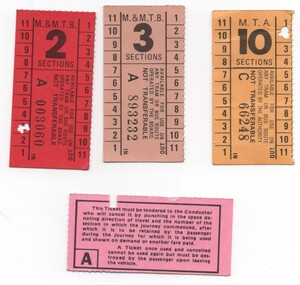 Set of 5 Prepaid MMTB ticket