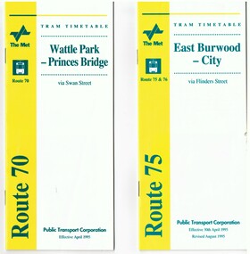 Set of 13 The Met