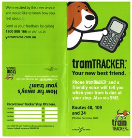 "TramTracker - Your new best friend"