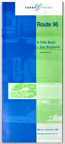 "Route 96 - St Kilda Beach - East Brunswick"