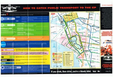 "Circuit Map & Transport Guide 2007"