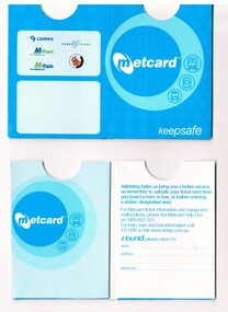 "Metcard keepsafe"
