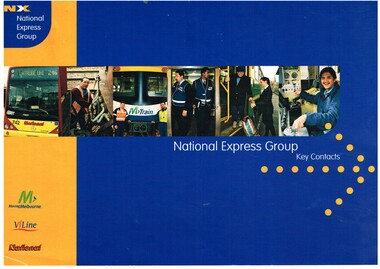 "National Express Group - Key Contacts"