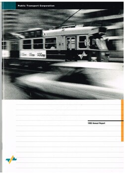 "Public Transport Corporation - 1993 Annual Report"