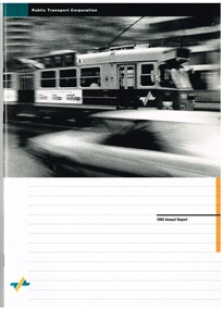 "Public Transport Corporation - 1993 Annual Report"