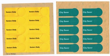 "City Saver" & "Seniors Daily"