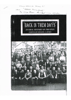 "Back in Them Days' "