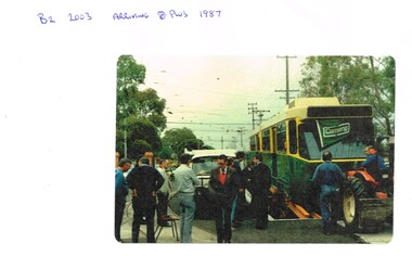 Photograph - Colour Photograph/s, Metropolitan Transit Authority (MTA), Photo 1987