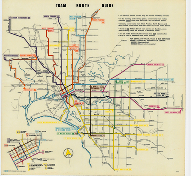 "Tram Route Guide"