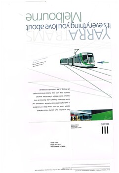 "Yarra Trams - it's everything you love about Melbourne"