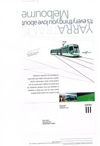 "Yarra Trams - it's everything you love about Melbourne"