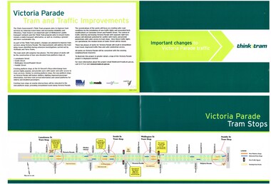 "Important changes to Victoria Parade Traffic"